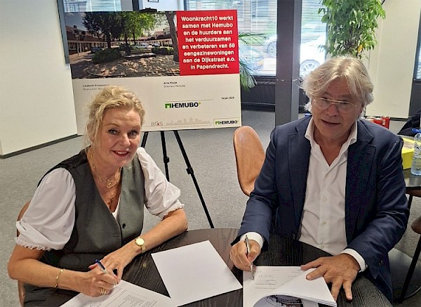 Renovatie 58 woningen 't Zand in november van start