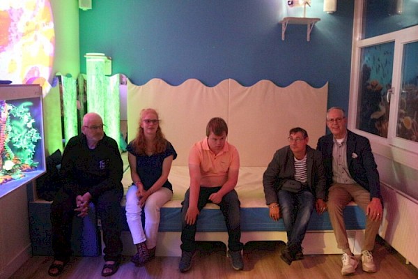 Gemiva-locatie opent snoezelruimte na grote donatie
