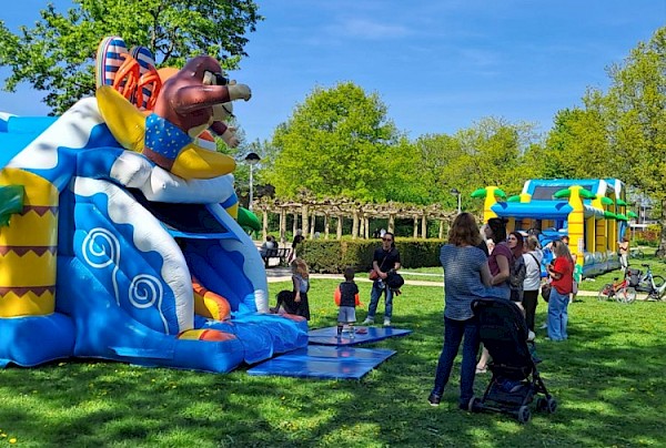 'Suppord on tour Summer Events' voor kinderen en jeugd