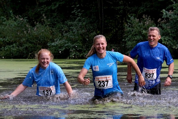 Tweede editie van de SlootSpektakel Run op 13 september