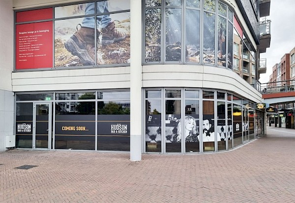 Hudson Bar & Kitchen komt in pand van voormalig Urban Streetfood Bar