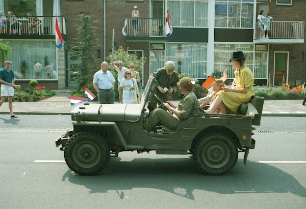 'Keep Them Rolling' bezoekt op 16 augustus Museum Dorpsbehoud