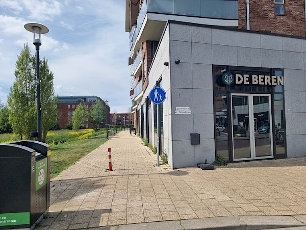 Papendrechtse voetpaden die regelmatig als fietspad worden gebruikt