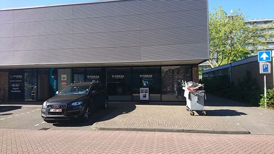 Forza Fietsen sluit de deuren aan Coornhertstraat