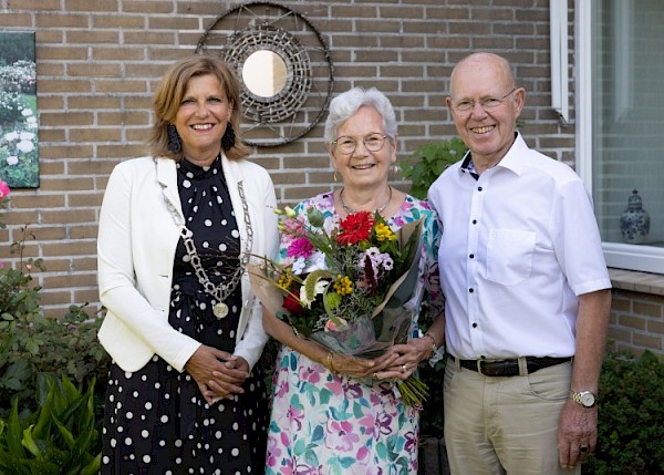 Zestig jaar samen in liefde, geloof en verbondenheid