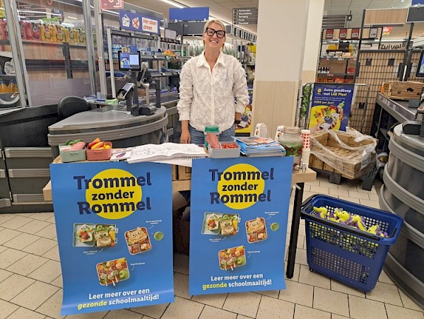 Gezonde start met Trommel zonder Rommel