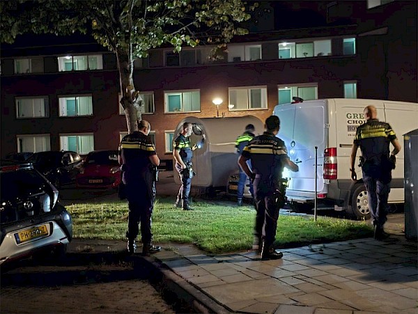 Oplettende bewoner belt 112: politie reageert zeer snel op verdachte situatie