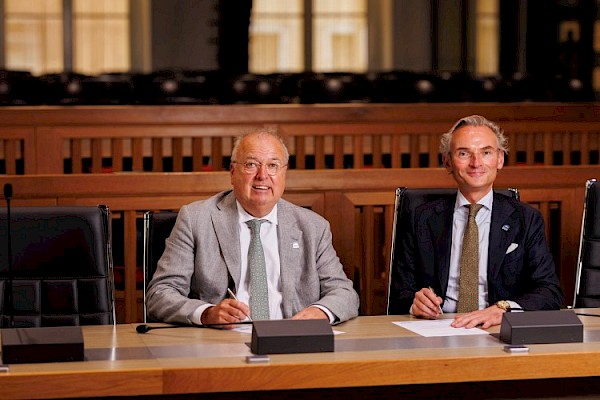 Peter van der Velden als ambassadeur Bereikbaarheid op de bres voor de Drechtsteden