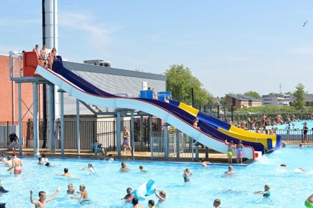 Laatste weekend zwemmen in het buitenbad