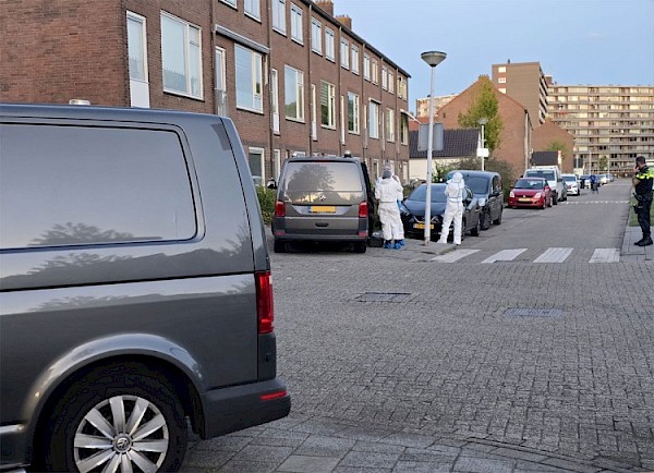 Overleden man aangetroffen in woning Vrijheer van Eslaan