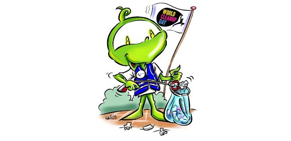 Doe mee met World Cleanup Day zaterdag 20 september