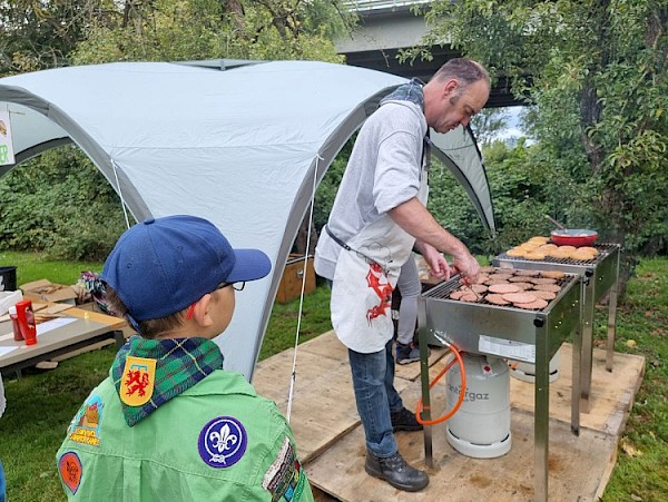 Vierde 'Tijd voor avontuur' bij Scouting Papendrecht goed bezocht