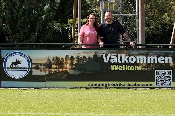 Zweedse camping sponsort VV Papendrecht