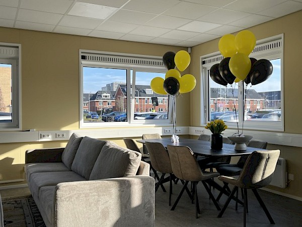 Jongeren ontmoeten elkaar bij Suppord tijdens 'Social Friday'