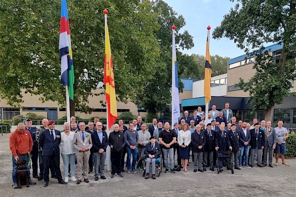Indrukwekkende veteranendag in Theater De Willem