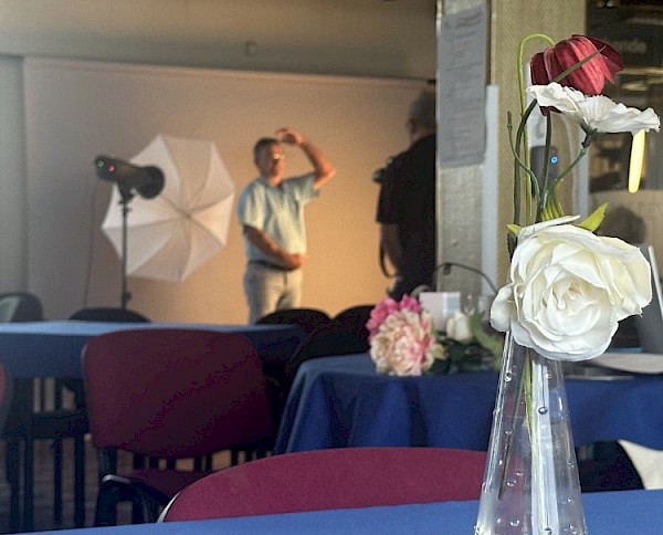 Sterk Portret dag in Denksportcentrum was een succes