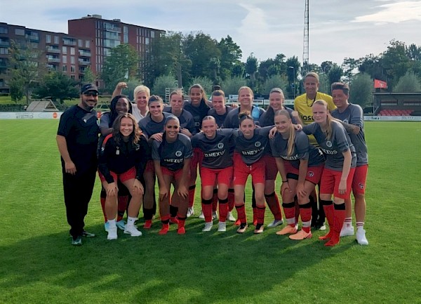 Papendrecht VR1 start competitie met 4 uit 2