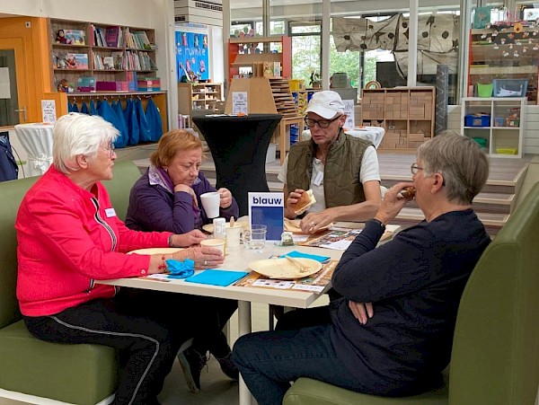 Maatje vond Maatje: verbinding en warmte bij lunch in Papendrecht