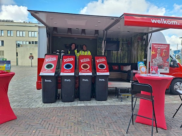 HVC test afvalkennis met het Gooi Raak-spel