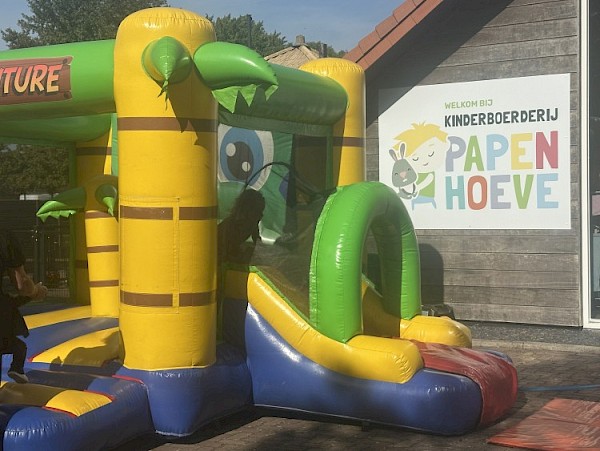 Kinderboerderij De Papenhoeve bestaat vijftig jaar
