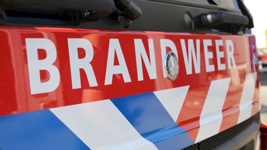 Brand in geparkeerde auto aan P.C. Hooftlaan