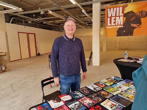 Erik Groeneweg 25 jaar bij Theater De Willem