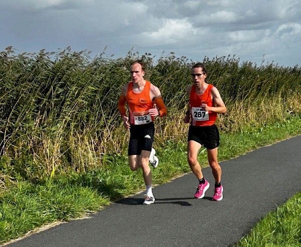 Molenloop: compleet AV Passaat podium