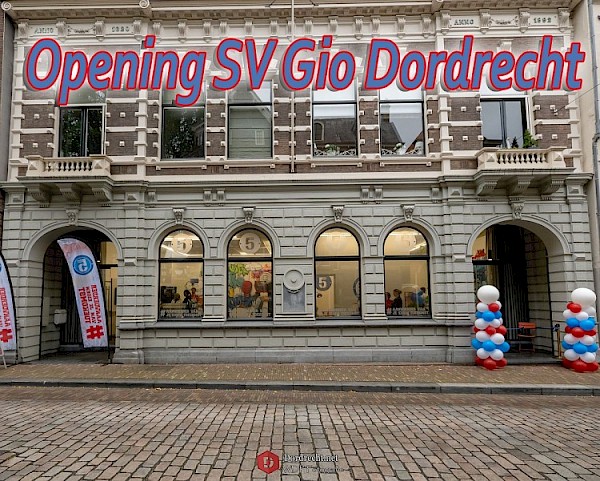 SV Gio Dordrecht geopend