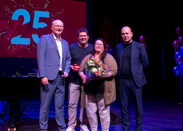 Theater De Willem verkoopt 25.000ste kaartje van seizoen
