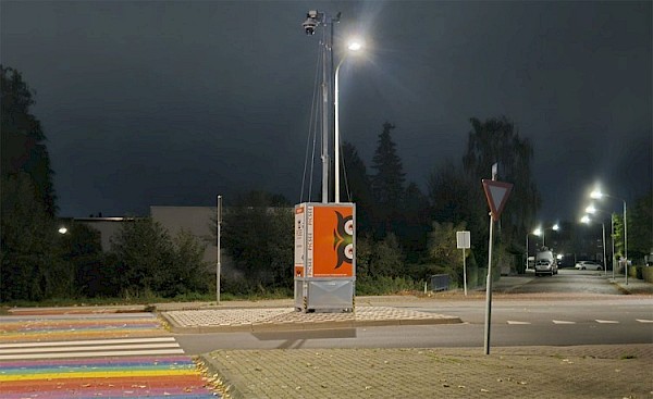 Gemeente plaatst beveiligingscamera bij regenboogpad