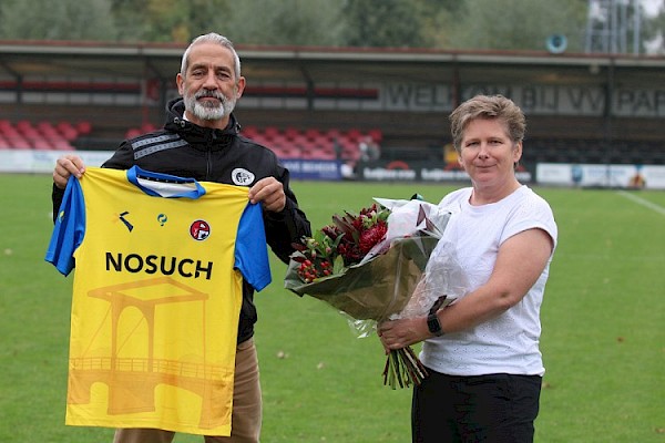 VV Papendrecht presenteert nieuw uittenue