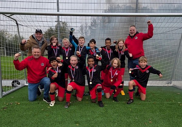 Papendrecht JO12-3 is kampioen