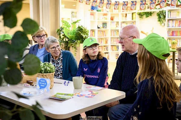 Kindcentrum de Knotwilg is nu een officiële Lief & Leedschool