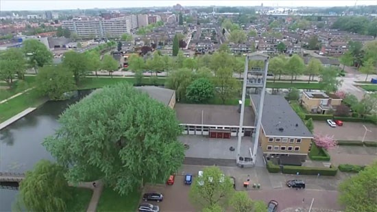 Bethlehemkerk wil nieuwbouw Van der Palmgebied in eigen hand nemen