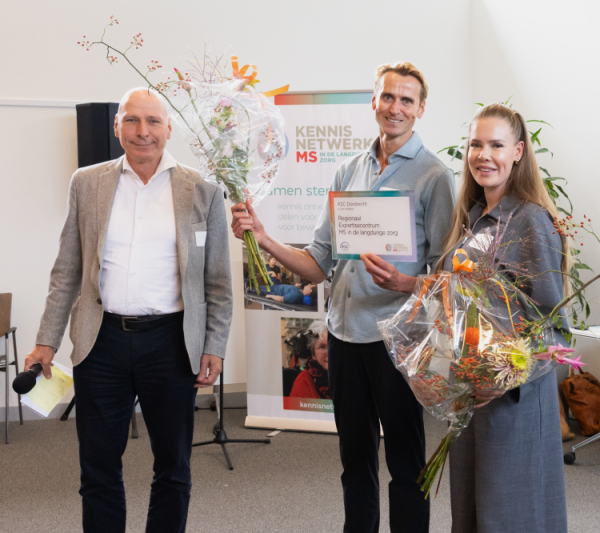 PZC Dordrecht officieel erkend als Regionaal Expertisecentrum Multiple Sclerose (REC MS)