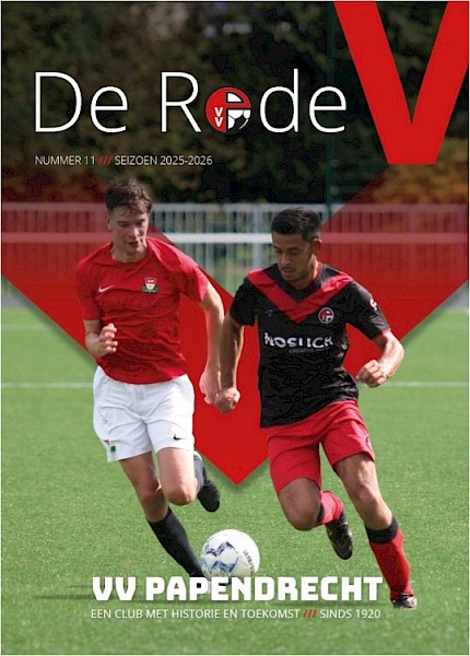 Nieuwe presentatiegids VV Papendrecht is uit