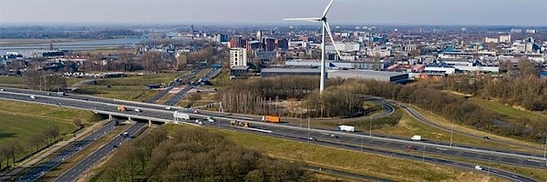 Start verkenningsfase opwek duurzame energie langs A16, A20 en N3