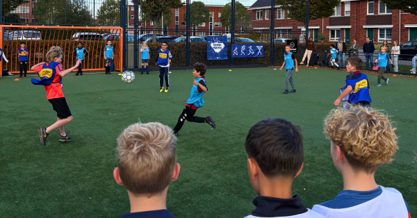 Sport verbroedert tijdens FC Straat toernooi