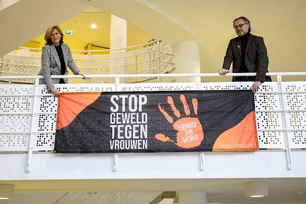 Papendrecht solidair met de wereldwijde campagne ‘Orange the World’