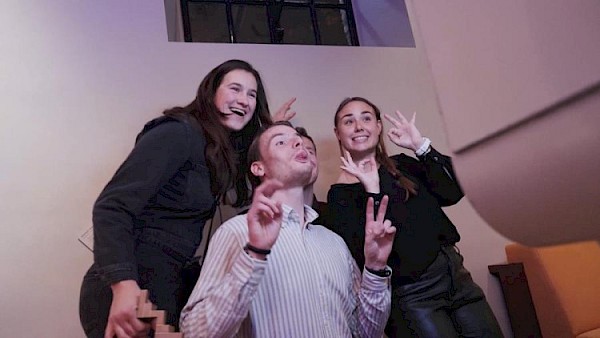 Young Professionals Gathering een groot succes