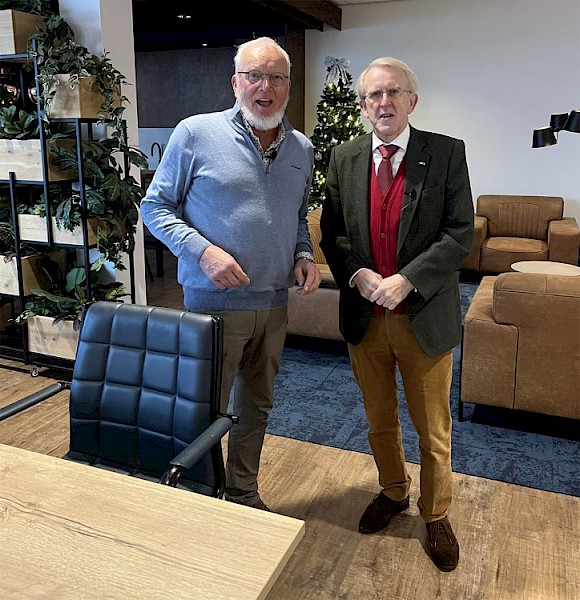 Wim de Leur in gesprek met Piet de Koning