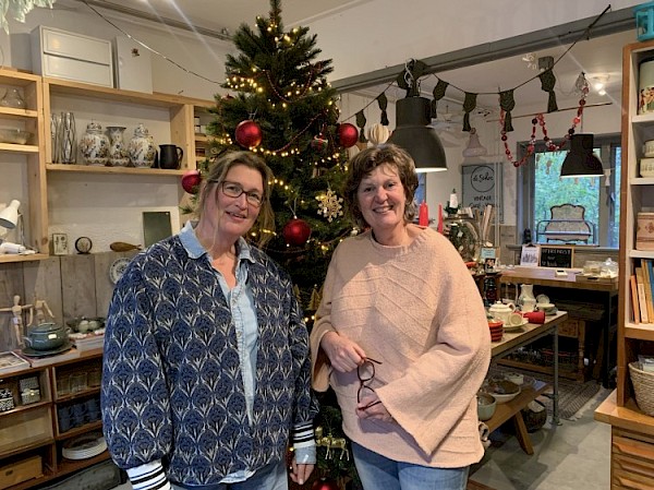 Gesprek met De Schor: voor kerst gedecoreerd
