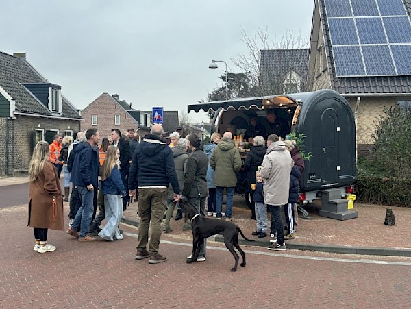 Werkzaamheden Westeind afgerond met feestelijke bijeenkomst