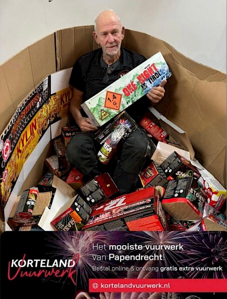 Bestel jouw vuurwerk bij Korteland Vuurwerk
