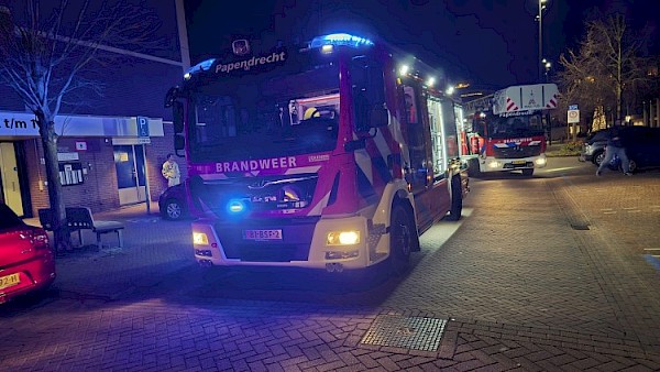 Rookontwikkeling in woning door kortsluiting