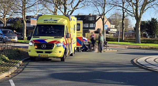 Automobilist rijdt voetganger aan op Kennedylaan