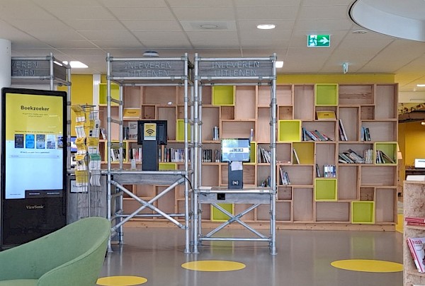 Digitaal onderhoud 27 t/m 29 december bij Bibliotheek AanZet