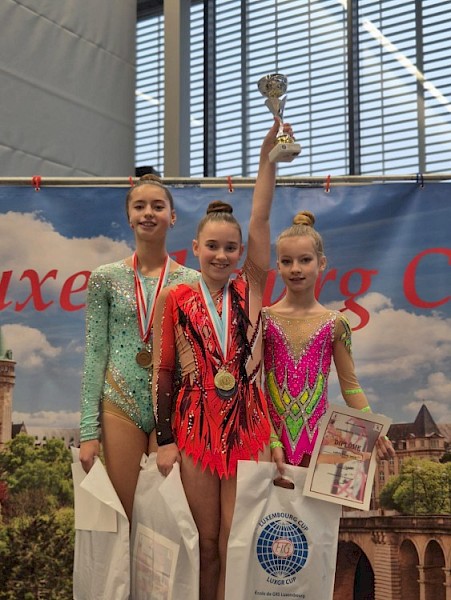Wedstrijdverslag meisjes Ritmische Gymnastiek Olympia