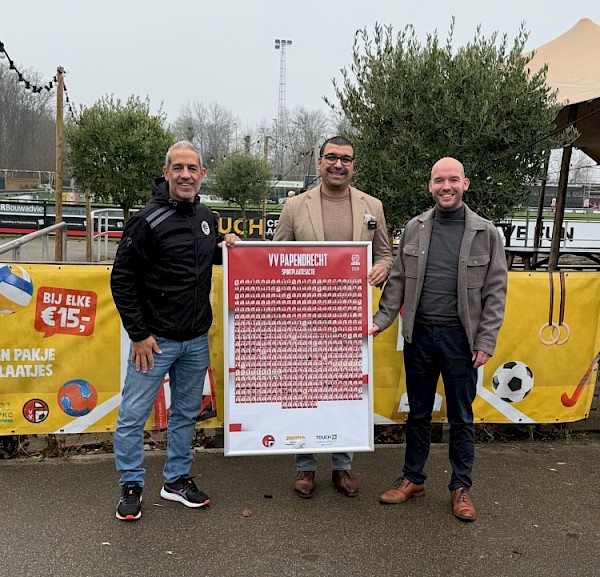 Jumbo-voetbalplaatjesactie VV Papendrecht ten einde