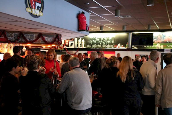 Goed bezochte nieuwjaarsreceptie VV Papendrecht